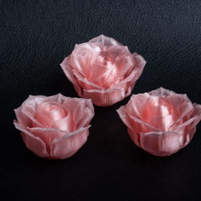3D printed rose